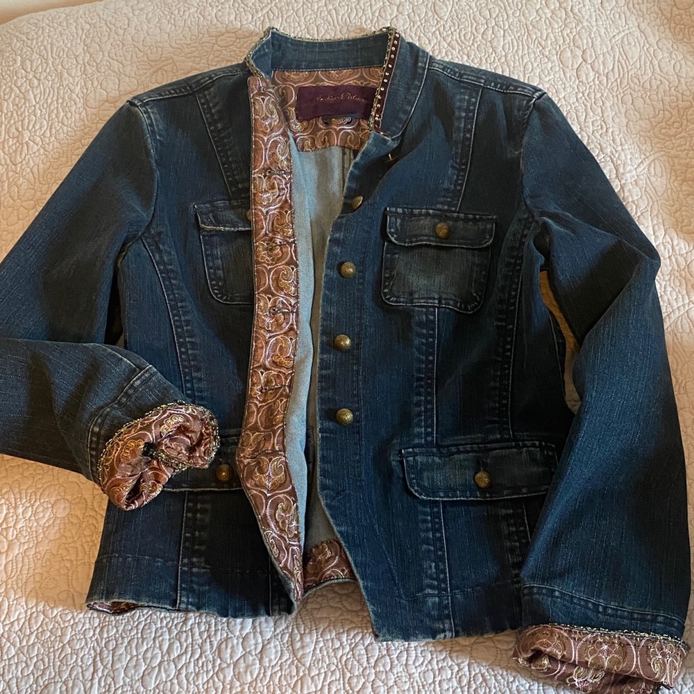 Blue Denim Jacket